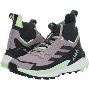 NWB adidas Women's Terrex Free Hiker 2.0 PrelovedFig/Carbon/Green Spark
Size 7